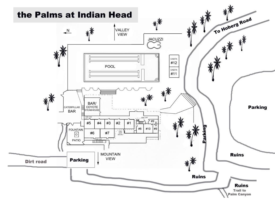 ホテル Palms At Indian Head ボレゴ・スプリングス エクステリア 写真
